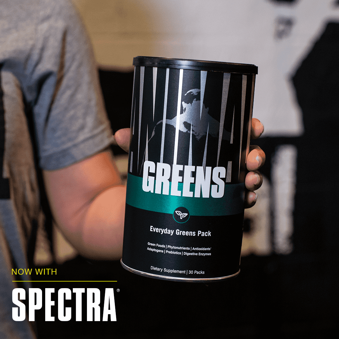 Animal Greens Bottle lifestyle