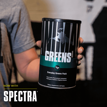 Animal Greens Bottle lifestyle