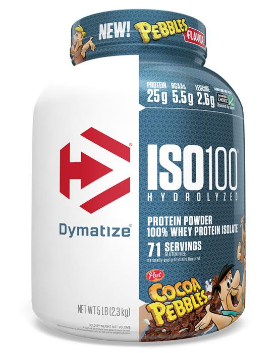 Dymatize ISO-100 - Cocoa Pebbles 5 Lbs. 