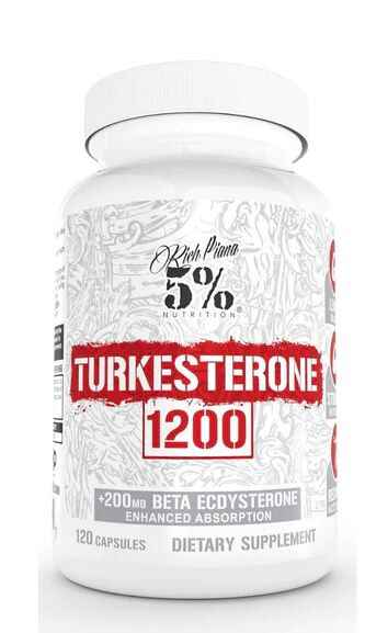 Rich Piana 5% Nutrition Turkesterone - A1Supplements Store