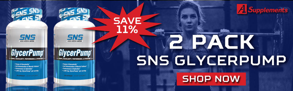 GlycerPump 11% OFF with Multi-Pack