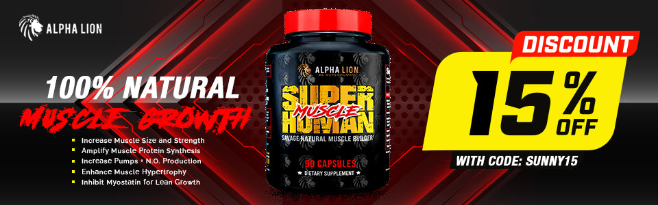 Super Human Muscle 15% OFF with Discount Code