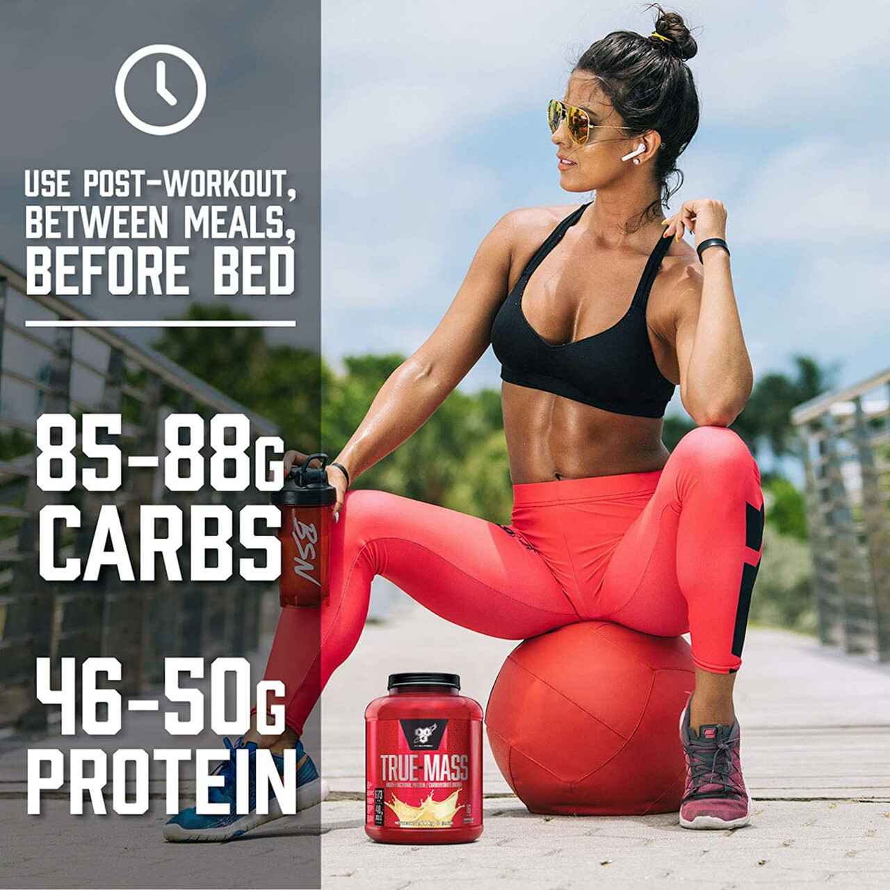 BSN True-Mass red ball