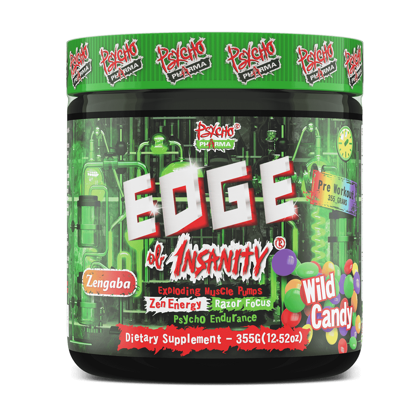 Psycho Pharma Edge Of Insanity - Wild Candy