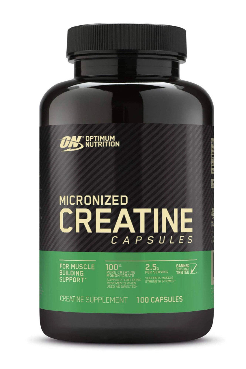 Optimum Nutrition Creatine 2500 Caps | A1 Supplements