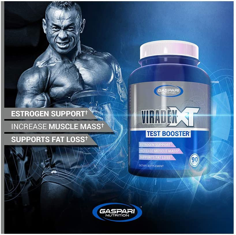 Gaspari Nutrition Viradex XT | A1 Supplements Store