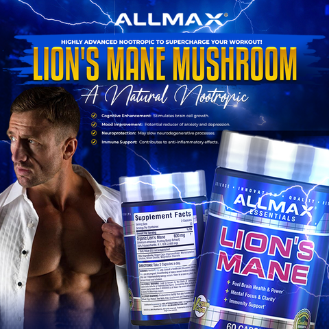 lions mane mushroom nootropic