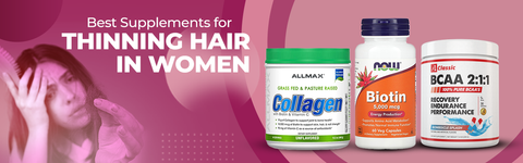 supplements for thinning hair in women
