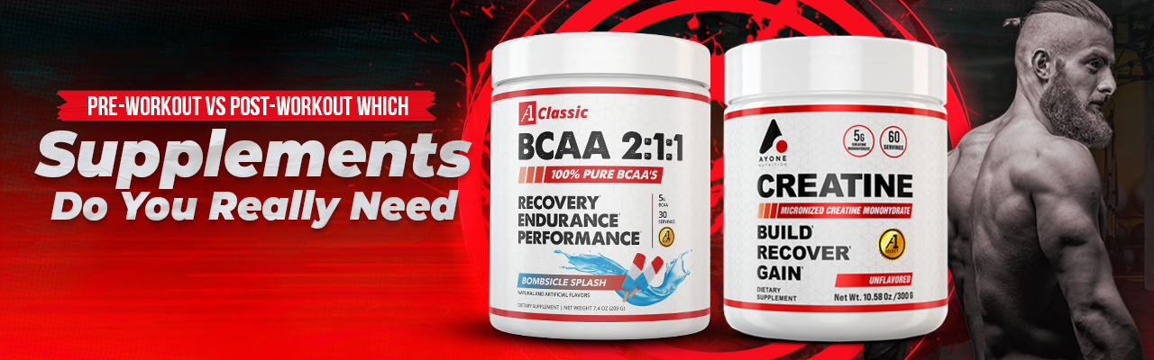 preworkout vs post workout