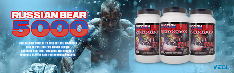 Russian Bear 5000 protein