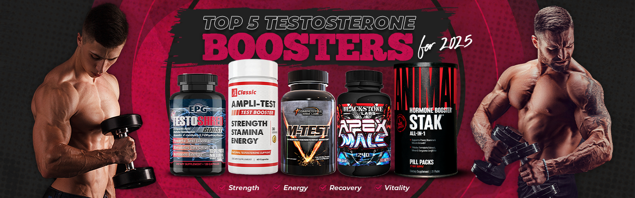 top testosterone booster 2025