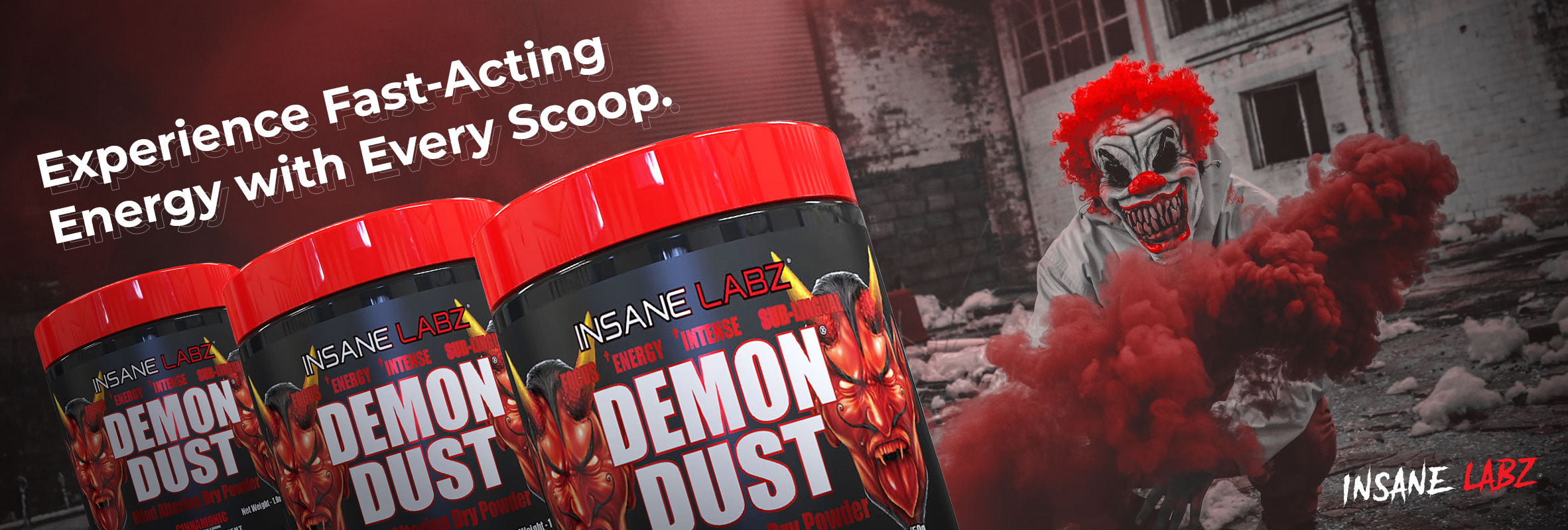 Demon Dust pre workout