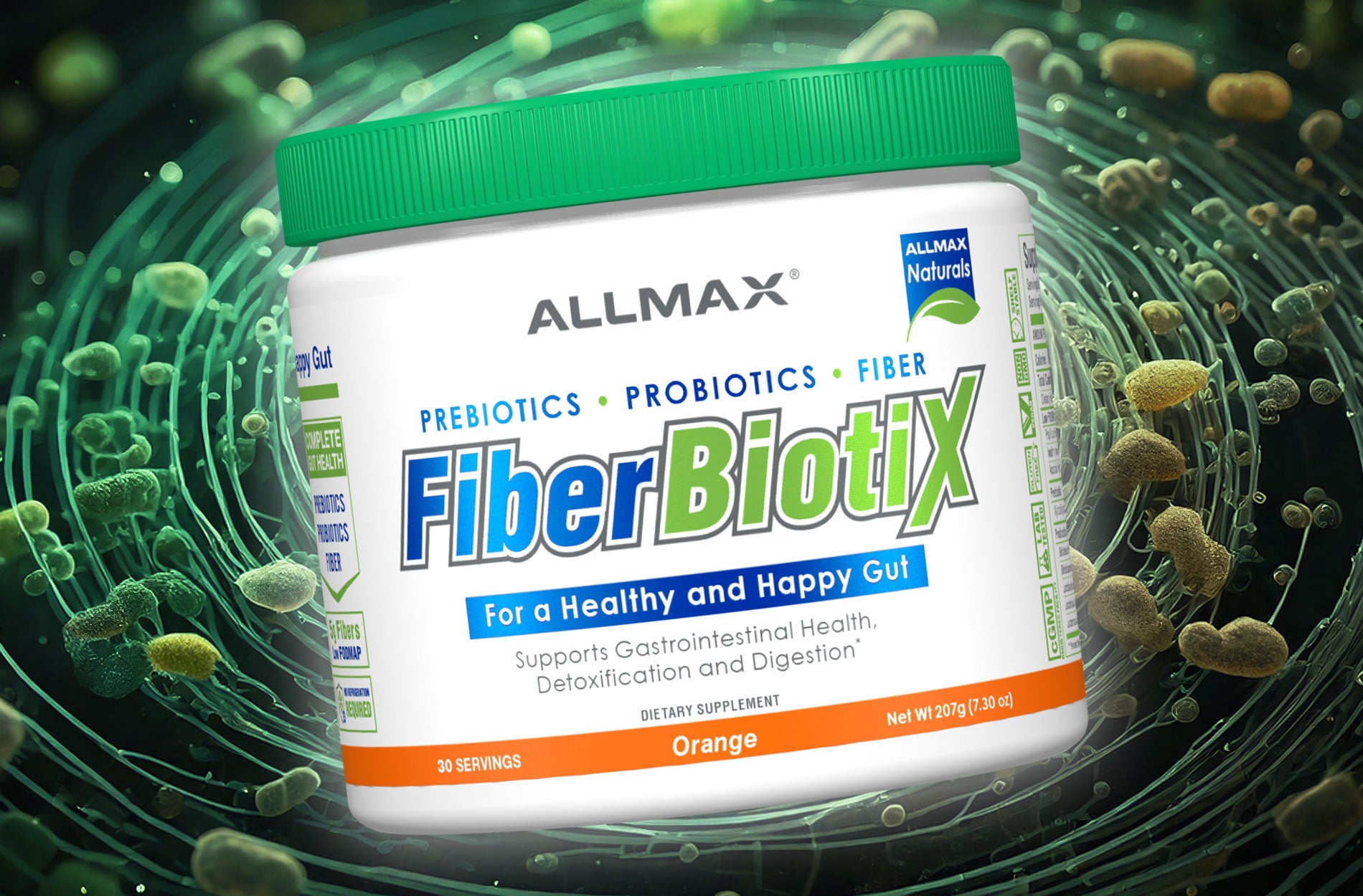 FiberBiotix Gut Health Supplement