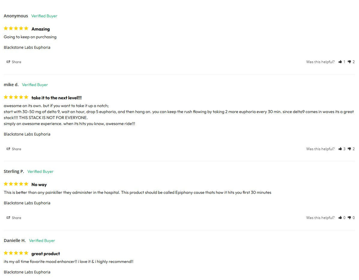 blackstone labs euphoria reviews