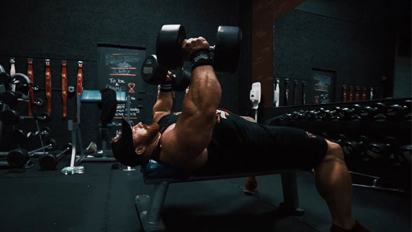 Dumbell Chest Workout Dumbell Chest Workout