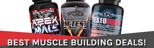 Muscle Building Deals Muscle Building Deals