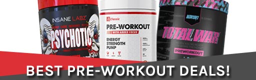 Pre-Workout Deals Pre-Workout Deals