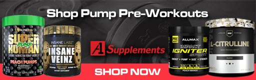 Shop Pump Pre-Workouts Shop Pump Pre-Workouts